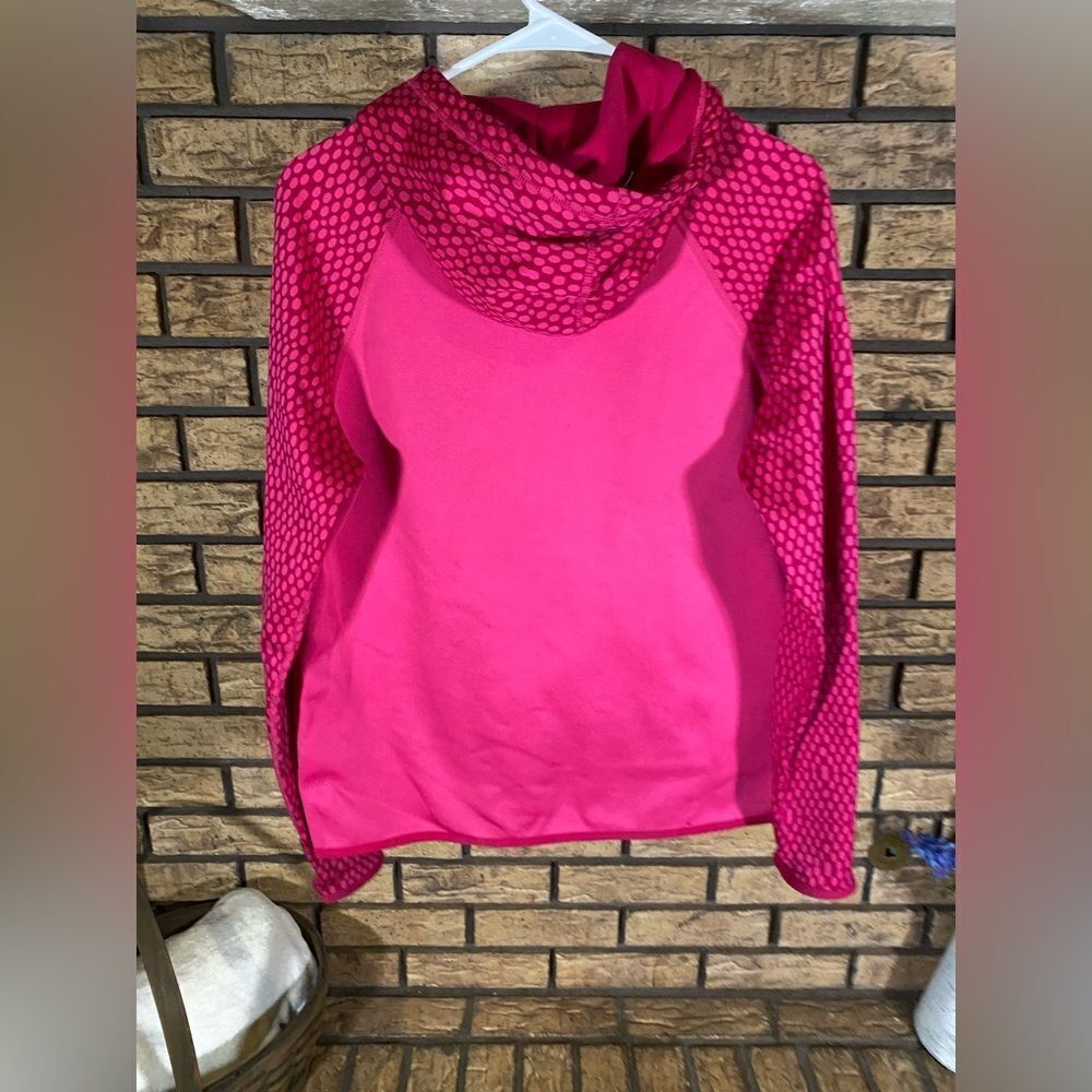 Hot pink Nike pullover - Picture 2 of 5